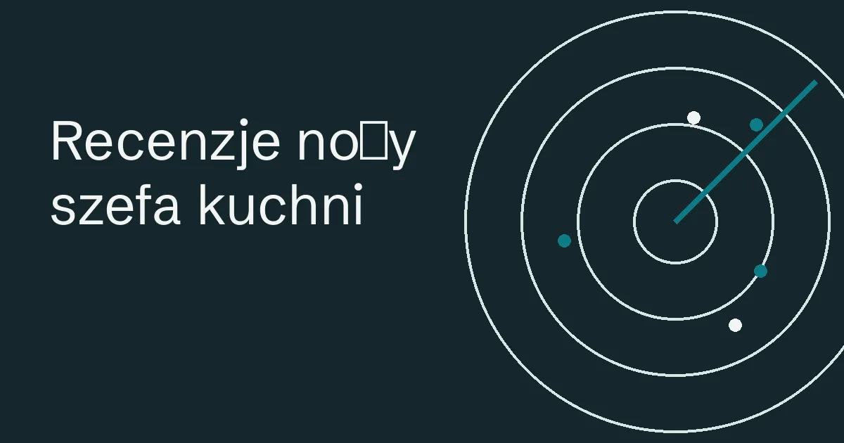 Recenzje noży szefa kuchni