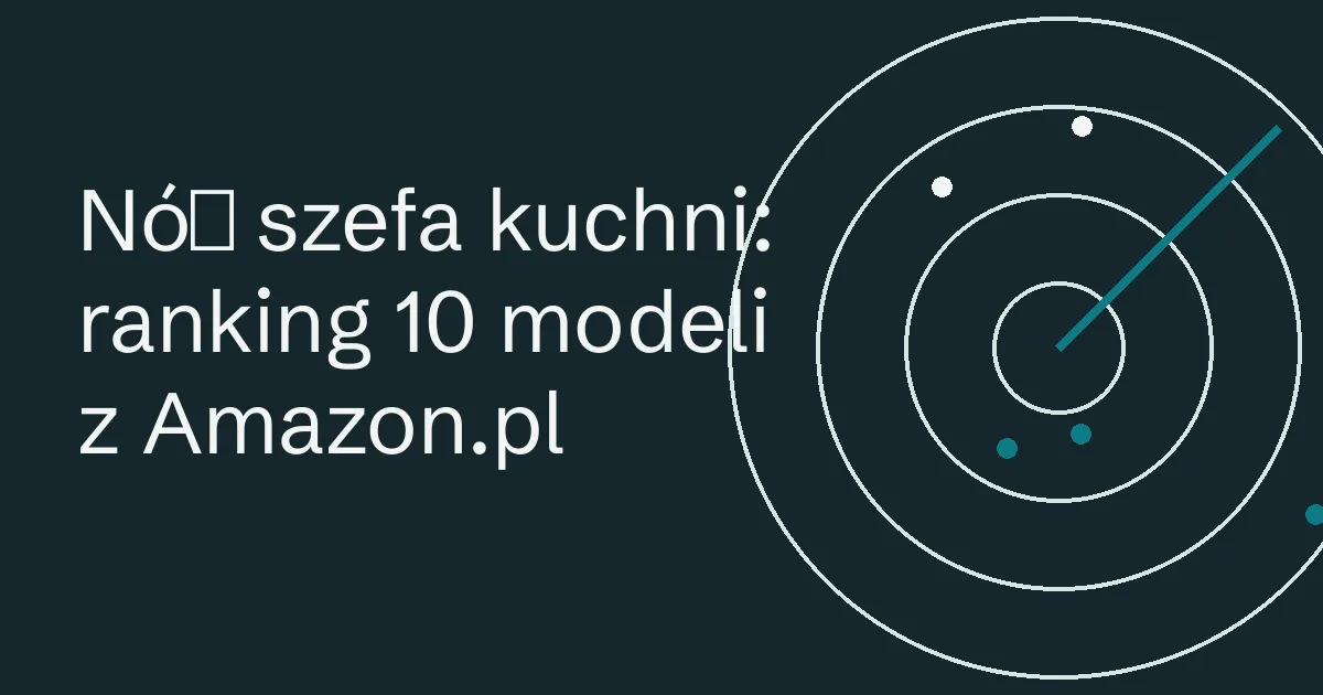 Nóż szefa kuchni